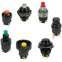 OTTO C800938-1 Switch Hardware Red Silicon Boot For P7-5