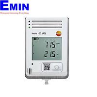 TESTO 160 IAQ WiFi Data Logger With Display And Integrated Sensors For Temperature, Humidity, CO2 And Atmospheric Pressure