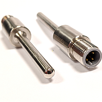 Sterling Sensors RGM1246MM1HP0A60 Pt100 RTD Sensor with M12 Connector (1/2" BSPP; 6x50mm, -50~250°C)