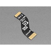 Adafruit 5930 Raspberry Pi Accessories PCIe Flex Cable for NVMe Base and Raspberry Pi 5  PCIe Pipe - 35mm