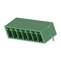 Molex 39502-6007 Headers 3.5MM EURO HEADER RA O HEADER RA GRN 7CKT