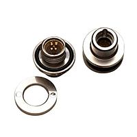 Winchester Interconnect 116493 Receptacles P-Nut Panel Mount, 2 PWR, 3 SIG