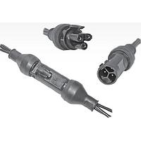 Anderson Power Products SK1-016M03PB01-S42 Connector Kits 3P MINI SPECK PAK AC INLINE RCPT KIT