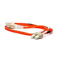 Bel SCSC-6DTP010 Fiber Optic Cable Assemblies Fiber Optic Dplx OM1 Multimode SC/SC 1M