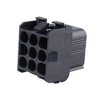 Molex 36648-0026 Wire Housings HOUSING CAP 2.13 DIA SERIES,9CKT,BLACK