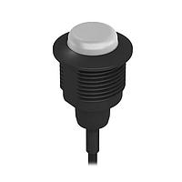 Banner Engineering S22LWXXP LED Panel Mount Indicators S22 EZ Light - 22 mm - IP67; Single Color: White; 10-30 V dc PNP Input; 4-wire 2 m Cable