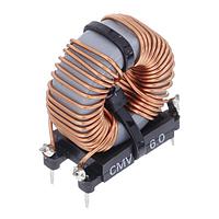 Deltron CMV60 Single-Phase 6A 2W VERT PCB MOUNT C/M CHOKE