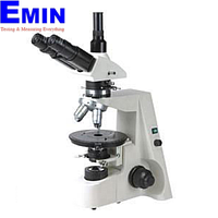 HINOTEK XP-146P Transmission Polarizing Microscope (4X, 10X, 20X, 40X(S), 63X(S) Oil)
