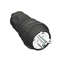 Molex 1301460188 AC Power Plugs & Receptacles 6-20P WATERTITE PLUG BLACK