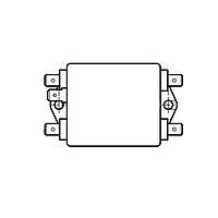 Schurter 3-123-530 Power Line Filters FMBB EP FILTER 1PH 2ST 6A 250VAC M5