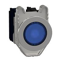 SCHNEIDER XB4FW36G5 Control Switches FLUSH CAPS ILL PB BL LED 120V 1NO 1NC