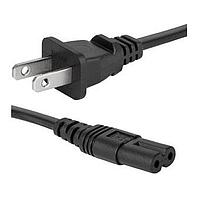 Schurter 6010.5278 AC Power Cord US cordset C7 4.0m