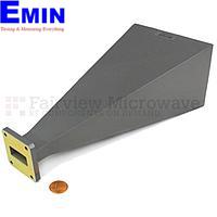 Fairview  SH1112-20 WR-112 Standard Waveguide Horn With Square Cover Flange and 20 dB Typical Gain Operating From 7.05 GHz to 10 GHz Frequency Range