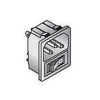 Kobiconn 161-R30161-E Inlets AC INLET PLUS SWITCH