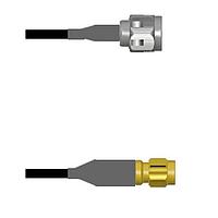 Amphenol Custom Cable Q-2K067000M036i RF Cable Assemblies N-SP/SMA-SP LMR24 36I