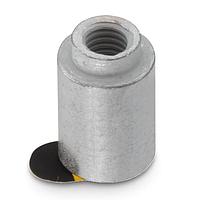 Wurth Elektronik 9774025360R Round Metric SMT Steel Spacer 150um M3 Thrd Int