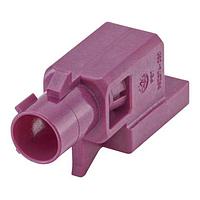 Rosenberger 59Z074-C00D Accessories Plastic housing Plug Straight D BViolet