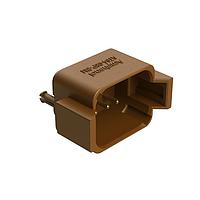 Amphenol SINE Systems AT04-08PD-BM02 Connectors AT RCPT 8P (Au) PCB BRD MNT POTING BR