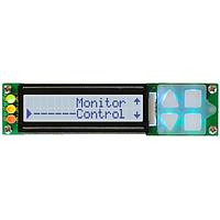 Matrix Orbital LK162A-4T-FGW-E LCD Character Display Modules 16x2 4key Grey text White B/G Ext temp
