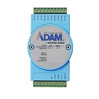 Advantech ADAM-4060-F AC/DC Output Modules 4-Ch Relay Output Module w/ Modbus