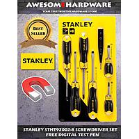 STANLEY STHT92002-8 6PCS SCREWDRIVER SET WITH TEST PEN
