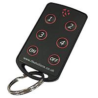 RF Solutions FOBBER-8T6 Key FOB Transmitters 4Ch + All ON OFF Transmitter