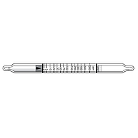 Kitagawa 200SA Dissolved Ion Measurement Detector Tubes (Sulphide ion, 2 - 1,000ppm)