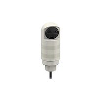 Banner Engineering TL50BLYALSQ Tower Lights TL50BL Tower Light: 1-Color Sealed Loud Audible Indicator; Voltage: 12-30 V dc or 24 V ac; Environmental Rating: IP67; Input: Bimodal; Colors: Yellow; M12 Integral QD