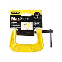 STANLEY 83-036K Max Steel C - Clamp (200X100Mm, 8"X4")