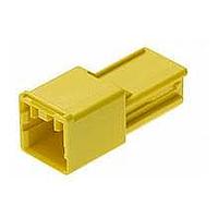Molex 504694-0403 Plug Housing CP3.3 PLUG 3.3mm SR 4CKT POLZ PsInLk YLW