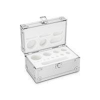 KERN 314-060-600 Aluminium protective box for weight sets (Cylindrical/compact, 1 g - 1 kg)