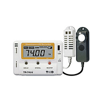 MULTI TR-74Ui Illuminance/UV Data Logger (0~55°C, 10~95%RH, 0 lx~130 klx, 0~30 mW/cm2)