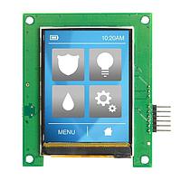 Displaytech EMB028TFTDEMO-PTS Display Development Tools Dev Tool/ Demo Board For DT028ATFT-PTS