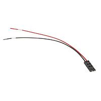 AMP Connectors - TE Connectivity 2213203-1 Hermaphroditic 2P MINI HERMAPH INSERT MOLDING ASSY