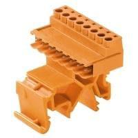Weidmuller 1846140000 Pluggable Terminal Blocks SLS 5.08/06/180TB KF SN OR BX