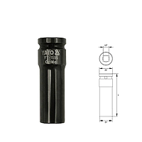 Yato YT-1593 Hexagonal deep impact socket NON-SLIP (15mm)