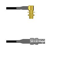 Amphenol Custom Cable Q-2P00Q0003006i RF Cable Assemblies SMA-RJB/HDBNC-SJ G174 6I