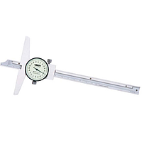 INSIZE 1340-150 Dial Depth Gage (0-150mm, ±0.03mm, 0.02mm)