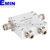 Fairview  FMCP1017  SC Dual Directional Coupler 40 dB Coupled Port From 800 MHz to 4.2 GHz Rated To 600 Watts