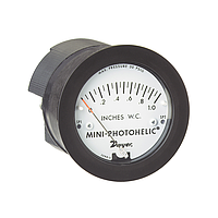 OMEGA MP-000 Differential pressure switch/gage (Differential; 0 to 0.5 inH2O; 3/16" Barbed; ±5%)