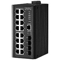 Advantech EKI-7720E-4FI-AU Managed Ethernet Switches 16FE+4SFP Port Managed Ethernet Switch W