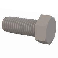 Essentra Components 0362511150XM225 Hex Hex Bolt, 5/8-11 Thread, 1 1/2 Lg