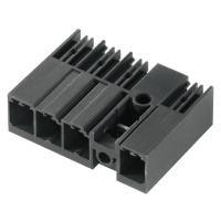 Weidmuller 1048690000 Fixed Terminal Blocks SV 7.62HP/05/90MF4 3.5SN BK BX
