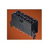 Molex 46207-4002 Headers & Wire Housings Mini-Fit Jr LCP VHdr W/Opegs 2ckt Tin