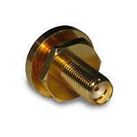 Amphenol RF 132170-11 RF Adapters - In Series AdaptSMAJackSMAJack Bulkhead, 50 Ohms