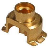 HUBER+SUHNER 82_MMPX-S50-0-2/111_NM-1 PCB Connectors MMPX straight PCB jack(f)