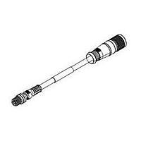 Molex 1300300027 Sensor Cables / Actuator Cables NC/MIC 5P M/MFE ST/ST 1.0M NB