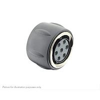 Eaton Souriau-Sunbank UTGX614E7S Plugs Plug, without backshell, with 7 female solder contacts, IP68/69K in unmated conditions