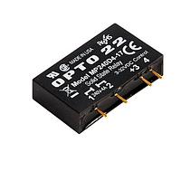 Opto 22 MP240D4-17 Solid State Relays MP Model, 240 VAC, 4 Amp, DC Control Solid State Relay (SSR), Replacement Part Only