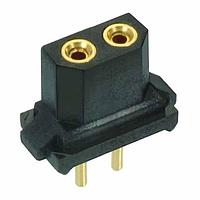 Harwin M80-8400245 Receptacle 2 POS SIL FEMALE VERT GOLD